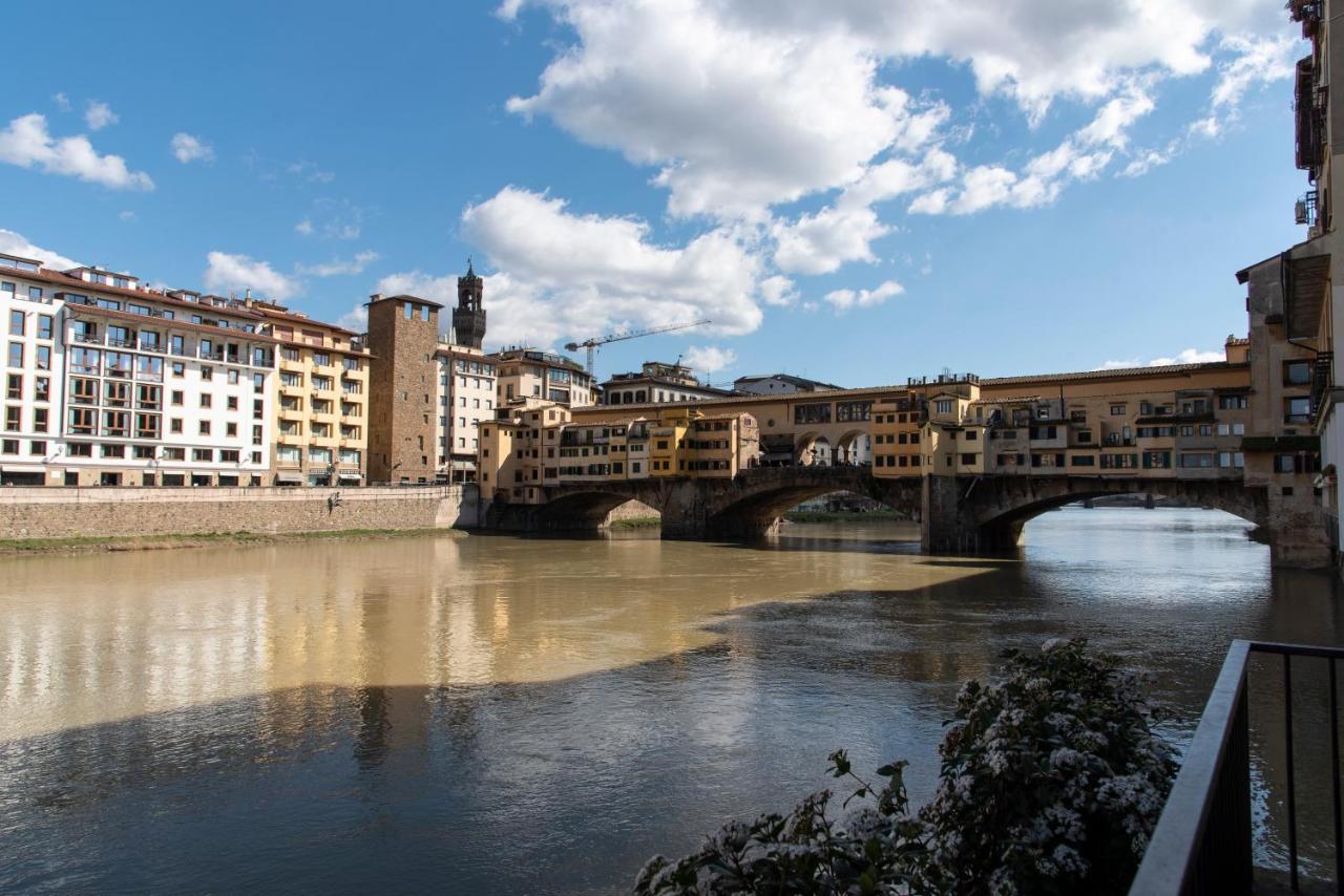Ponte Vecchio Luxury And Stylish Apartment Florence Ngoại thất bức ảnh